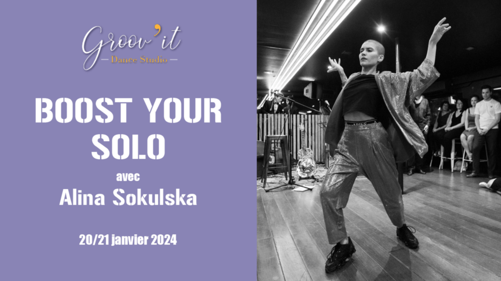 boost your solo alina sokulska