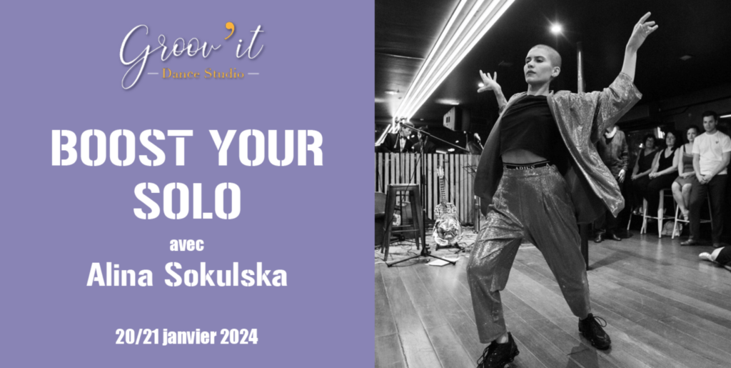 boost your solo alina sokulska
