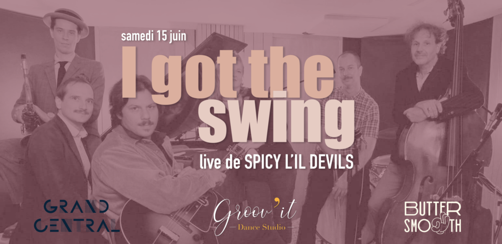 soirée swing - initiation lindy hop