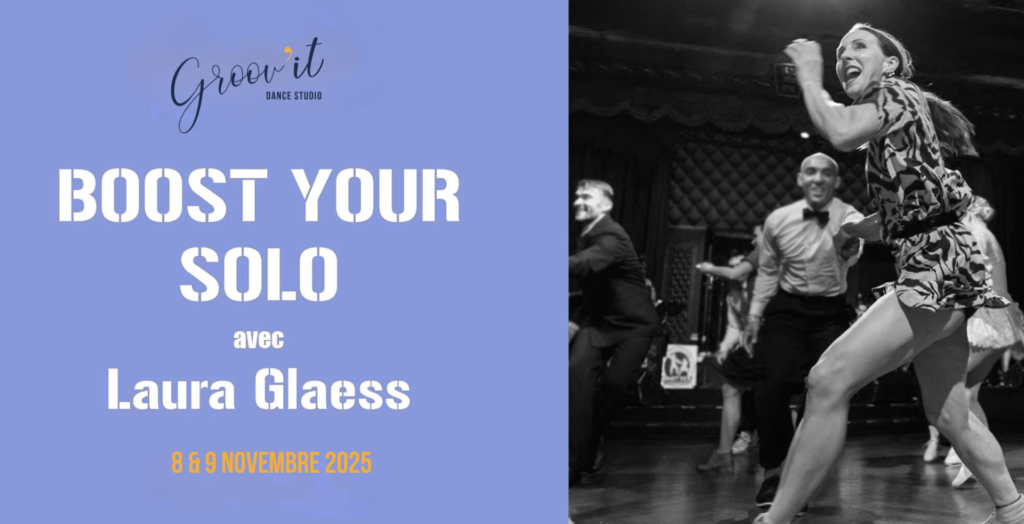 Stage de solo swing avec Laura Glaess à Paris en novembre 2025