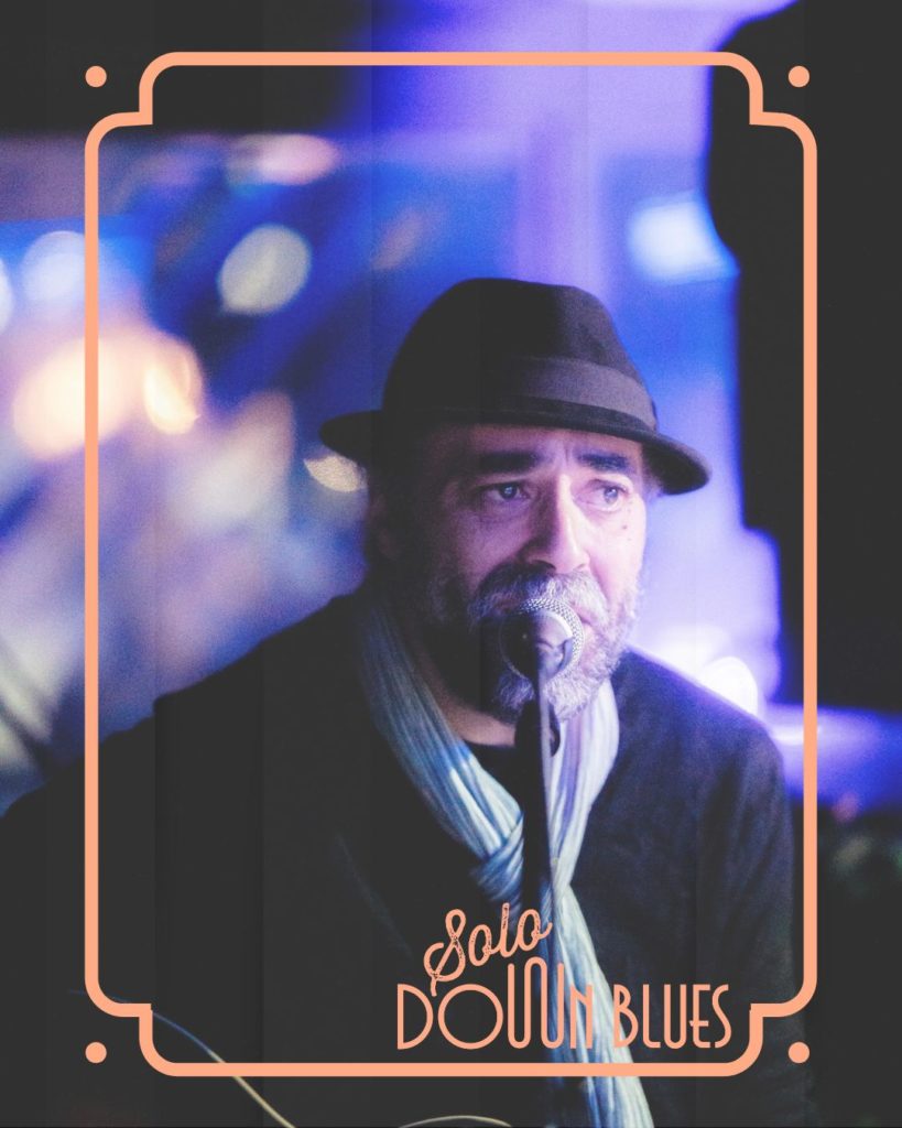 Yassine Karoui solo down blues
