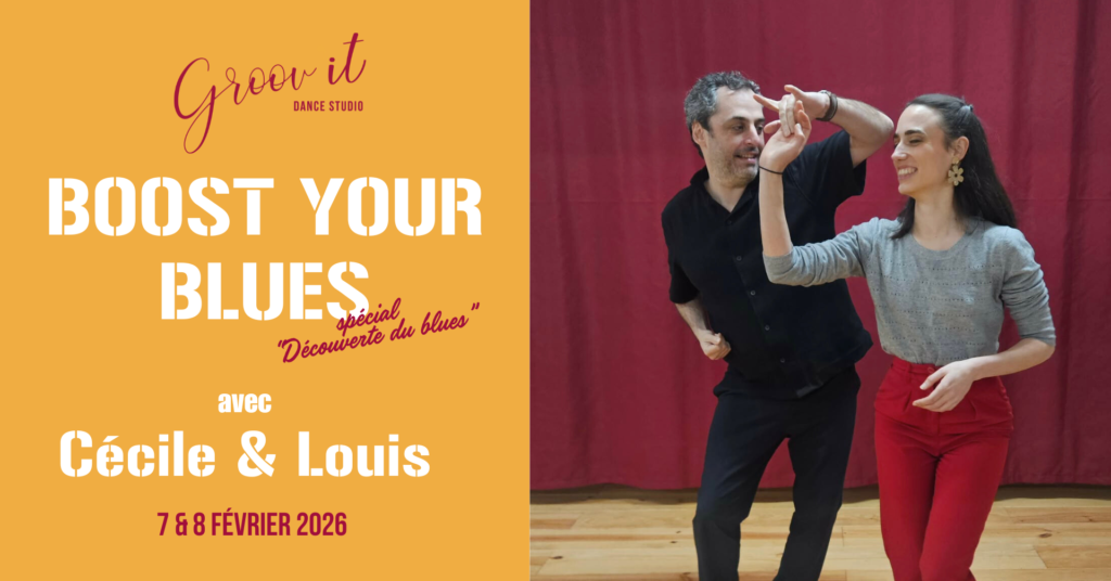Stage Boost Blues découverte Paris