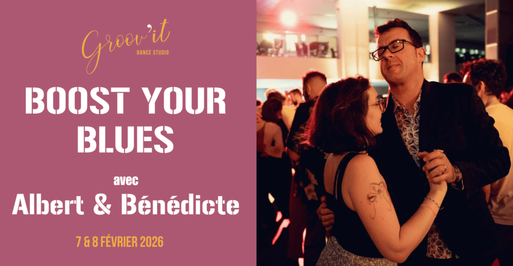 Boost your blues Albert & Bénédicte