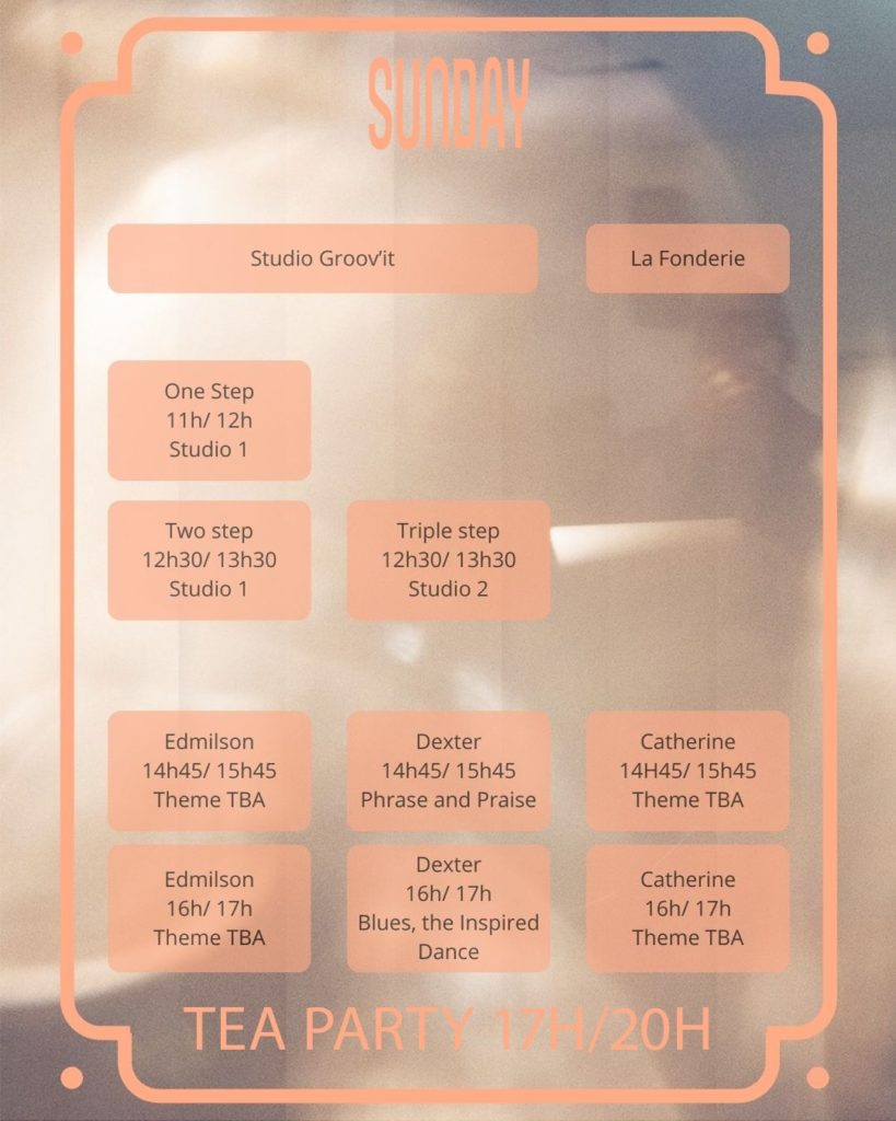 plannng dimanche solo down blues festival