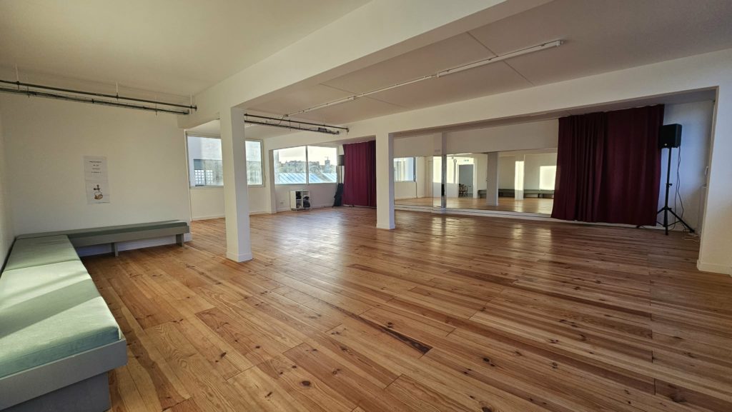 Location studio danse 1 groovit