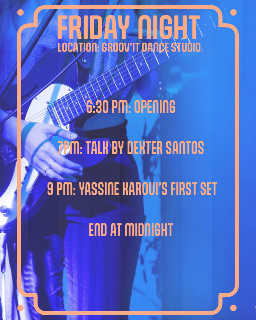 vendredi planning soirée