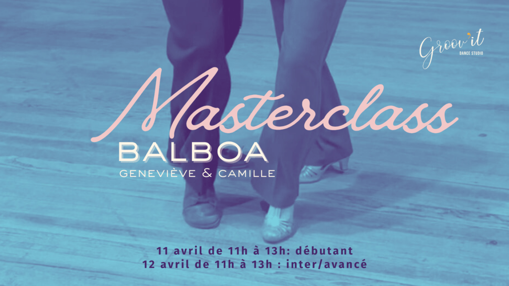 Masterclass Balboa Geneviève et Camille