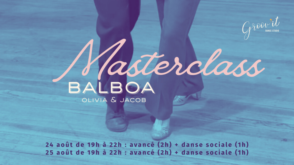 stage balboa montreuil aout 2026