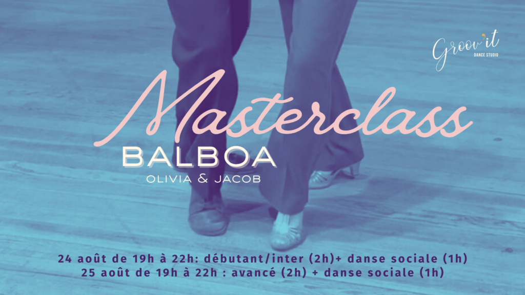 stage balboa montreuil aout 2026